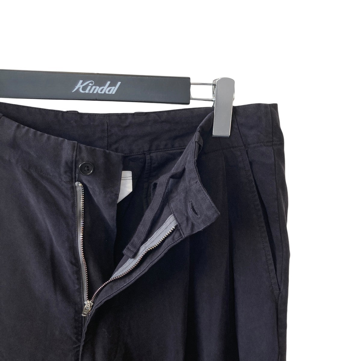 CONCAUSE TENCEL WIDE SLACKSスラックス2601012-TB 古着・中古-3枚目のアイテム画像