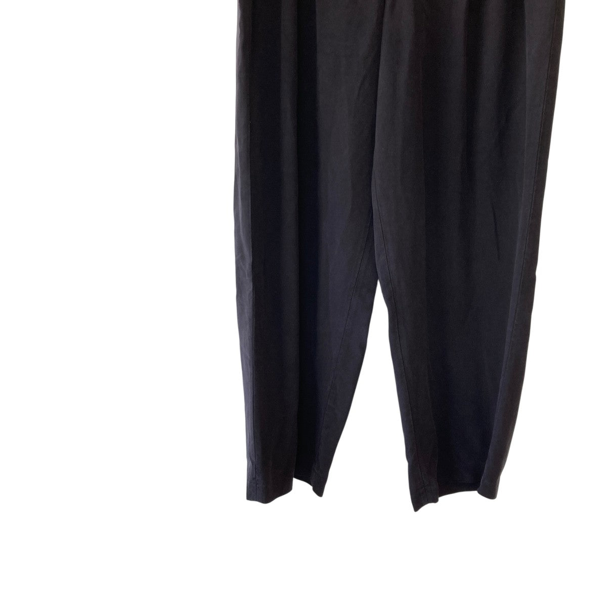 CONCAUSE TENCEL WIDE SLACKSスラックス2601012-TB 古着・中古-4枚目のアイテム画像