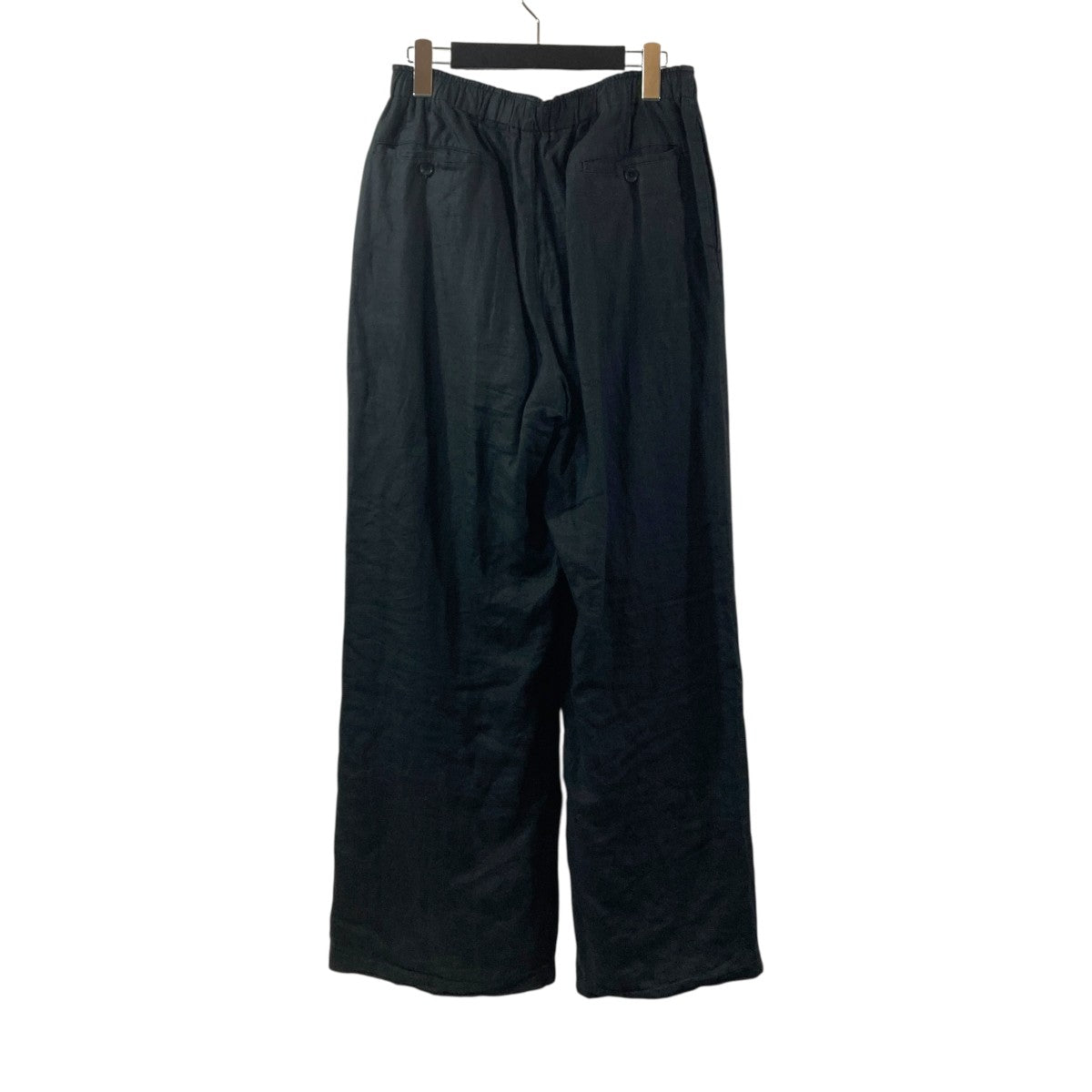 別注 LINEN TROPICAL WIDE LEG EASY PANTSパンツM25E37PT01C
