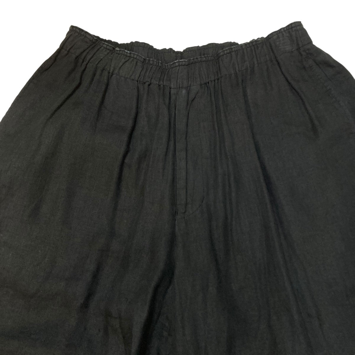 別注 LINEN TROPICAL WIDE LEG EASY PANTSパンツM25E37PT01C