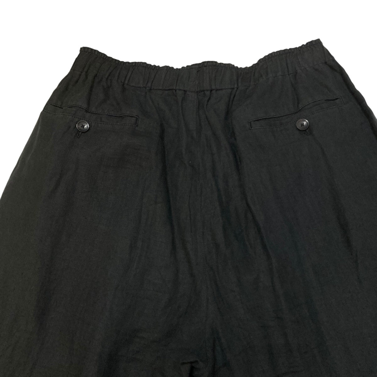別注 LINEN TROPICAL WIDE LEG EASY PANTSパンツM25E37PT01C