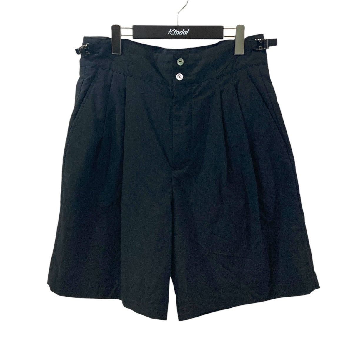 TWO TUCKS WIDE SHORTSハーフパンツlH-25SS-P031-EST