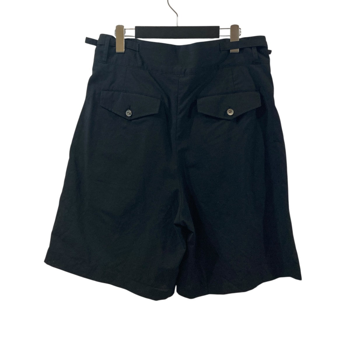 TWO TUCKS WIDE SHORTSハーフパンツlH-25SS-P031-EST