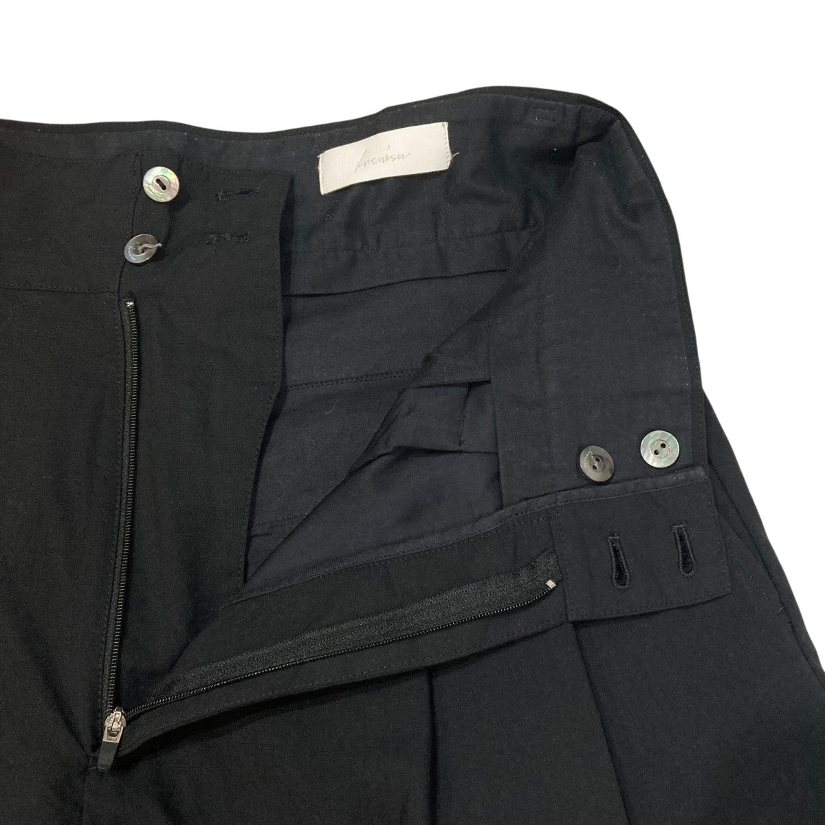 TWO TUCKS WIDE SHORTSハーフパンツlH-25SS-P031-EST
