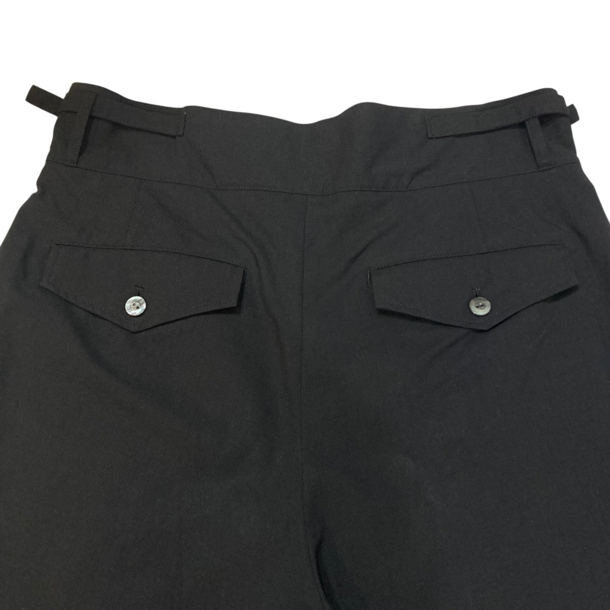 TWO TUCKS WIDE SHORTSハーフパンツlH-25SS-P031-EST