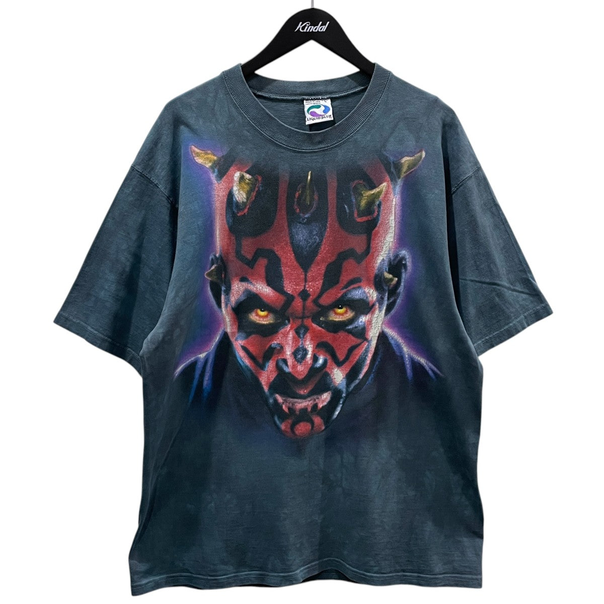 90s プリントTシャツ DARTH MAUL ダース・モール