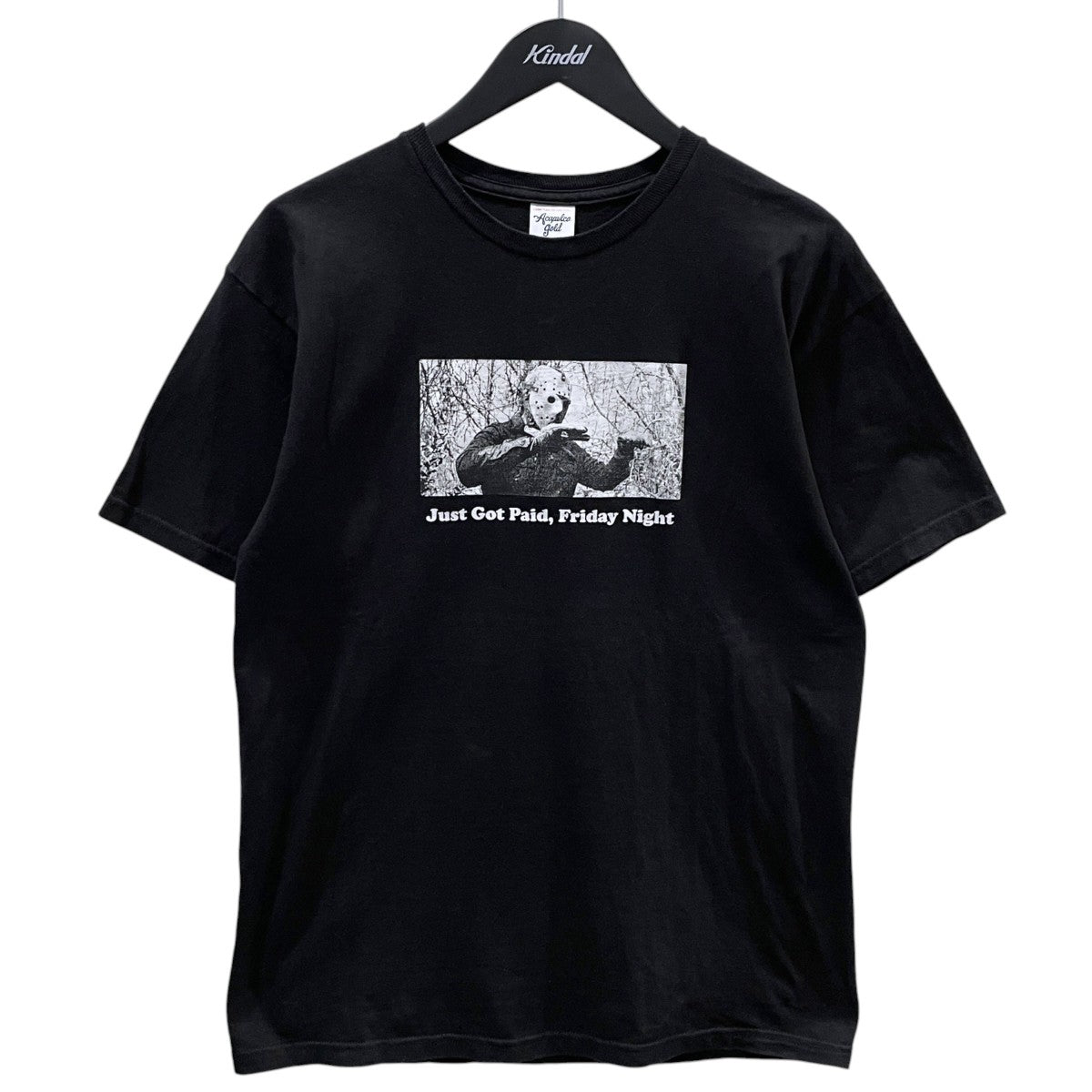 14SS プリントTシャツ FRIDAY NIGHT TEE フライデーナイトティー Friday the 13th Part VI13日の金曜日 Part6