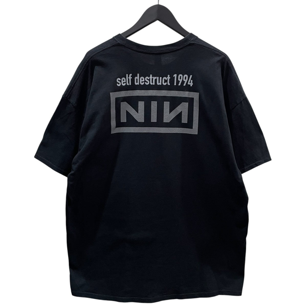 GILDAN(ギルダン) プリントTシャツ Nine Inch Nails ／ NIN ナイン