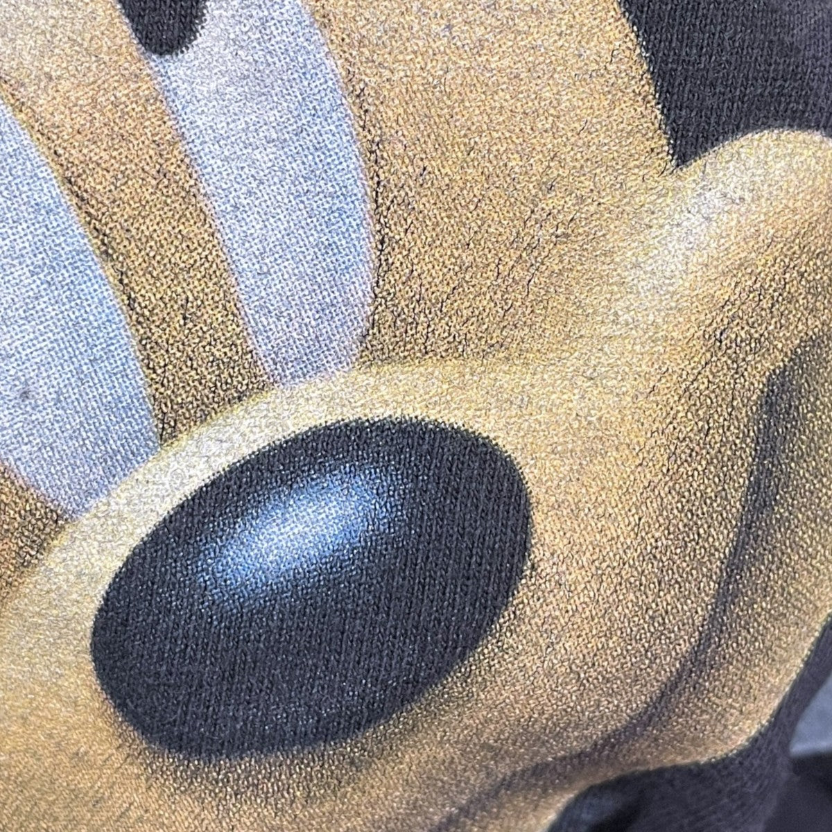 00s ミッキーマウス プリントTシャツ Disney Store Studio Collection 3D Mickey MouseT-Shirt