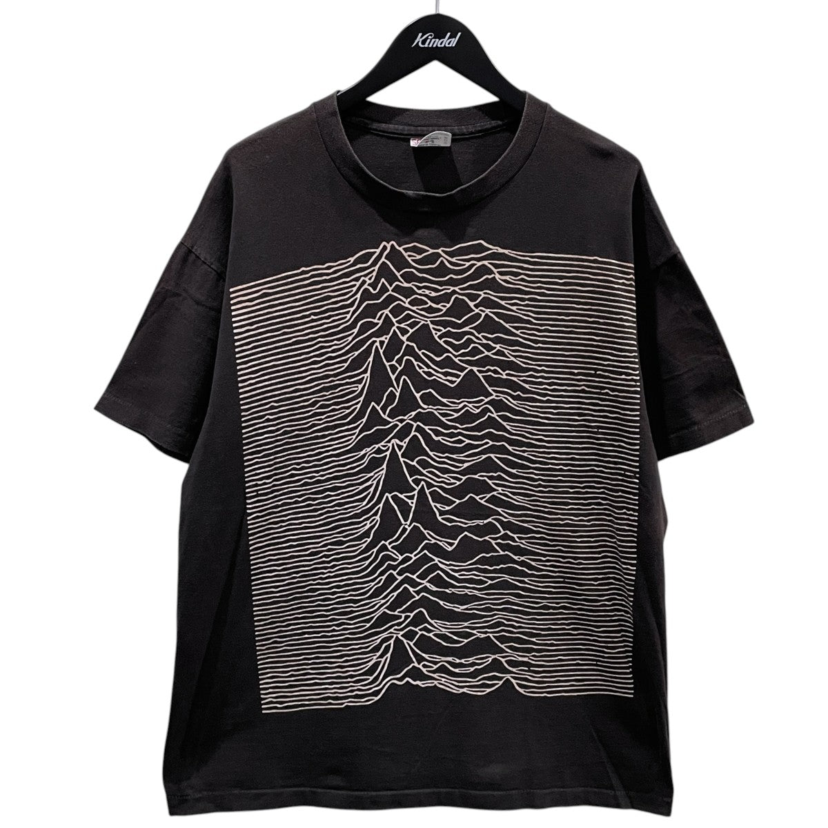 プリントTシャツ Joy Division ジョイ・ディヴィジョン Unknown Pleasures アンノウン・プレジャーズ SOF Tee