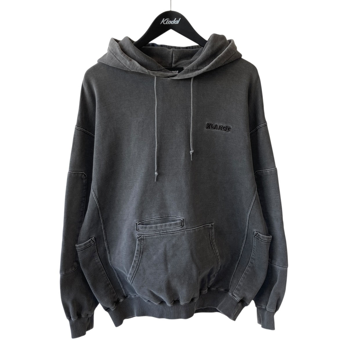 PIGMENT DYED WORK PULLOVER HOODEDパーカー101223012014