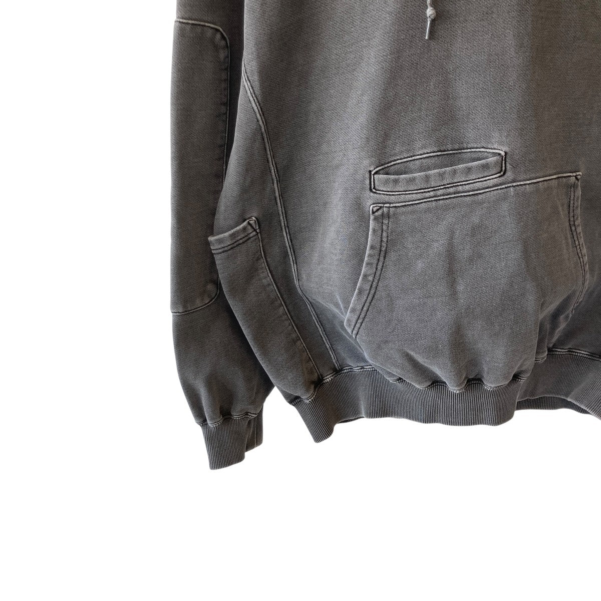 PIGMENT DYED WORK PULLOVER HOODEDパーカー101223012014