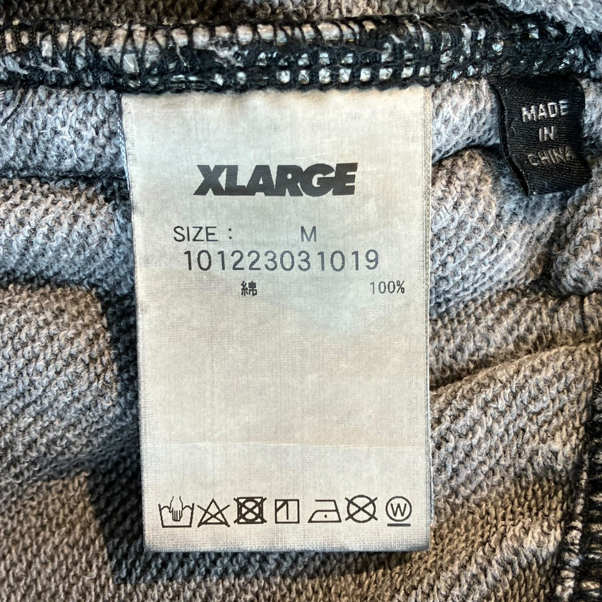 X-LARGE パンツ101223031019 古着・中古-5枚目のアイテム画像