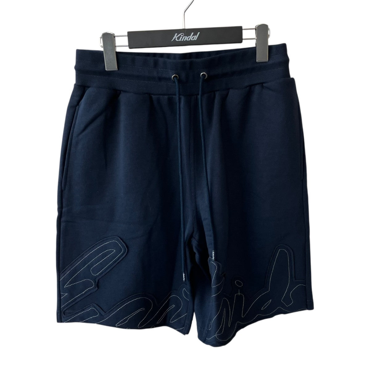Eastside Golf APPLIQUE SWEAT SHORTSハーフパンツESGL-P4005-NY 古着・中古-1枚目のアイテム画像