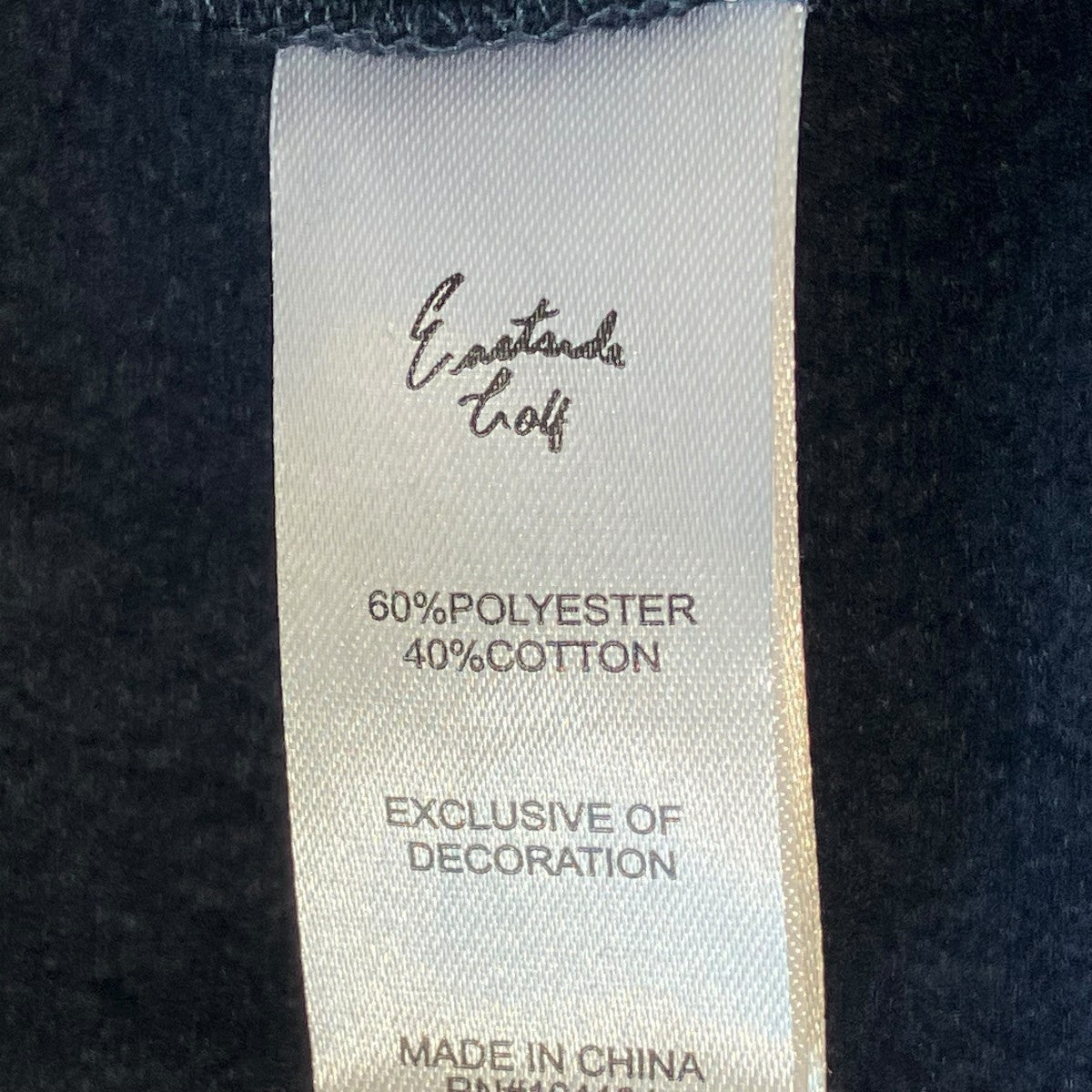 Eastside Golf APPLIQUE SWEAT SHORTSハーフパンツESGL-P4005-NY 古着・中古-6枚目のアイテム画像
