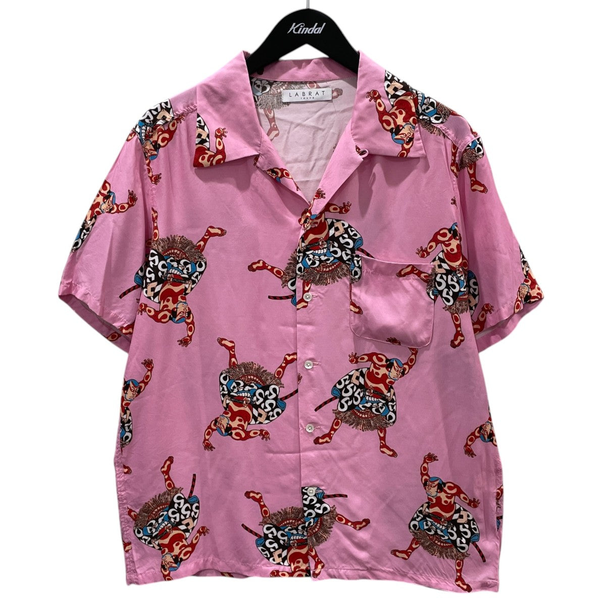 16SS オープンカラー半袖シャツ アロハシャツ SUMO HAWAIIAN SHIRT 相撲ハワイアンシャツ