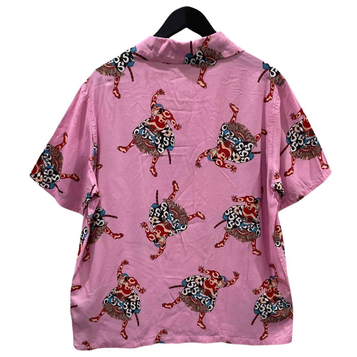 16SS オープンカラー半袖シャツ アロハシャツ SUMO HAWAIIAN SHIRT 相撲ハワイアンシャツ