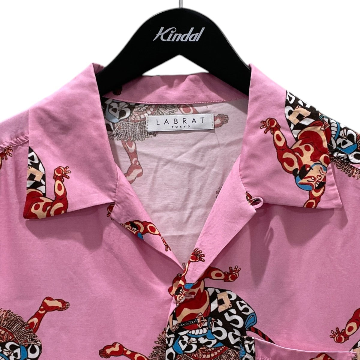 16SS オープンカラー半袖シャツ アロハシャツ SUMO HAWAIIAN SHIRT 相撲ハワイアンシャツ