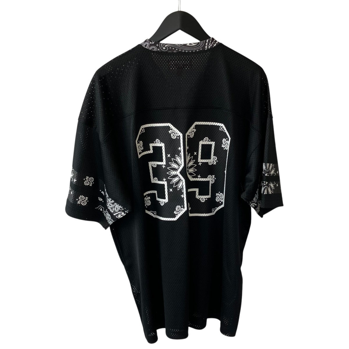 25SSBandana Football Jersey半袖Tシャツ