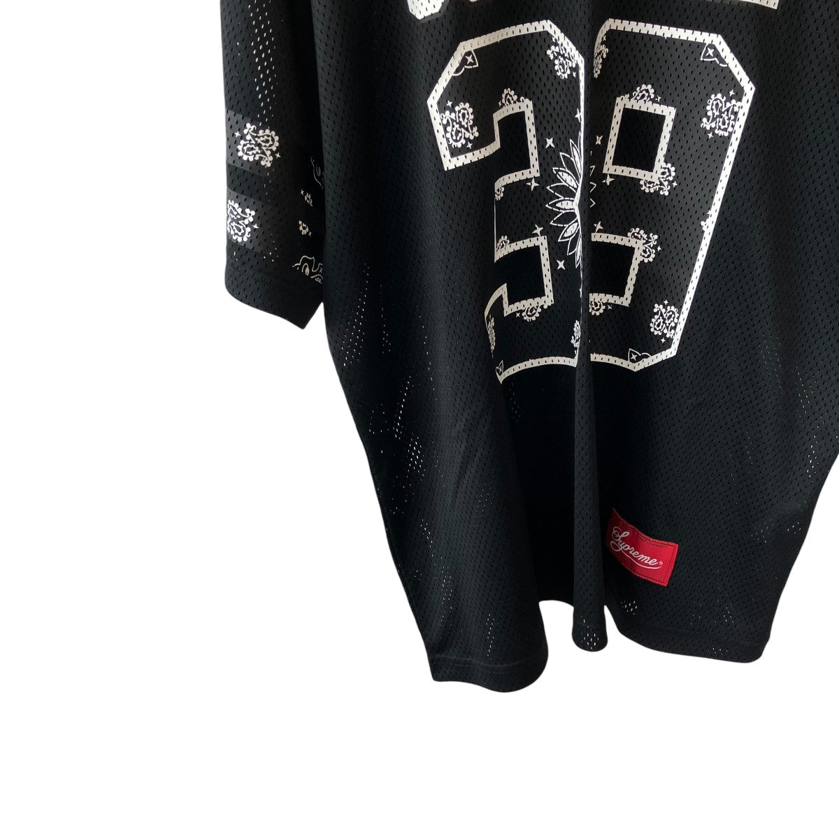 Supreme(シュプリーム) 25SSBandana Football Jersey半袖Tシャツ