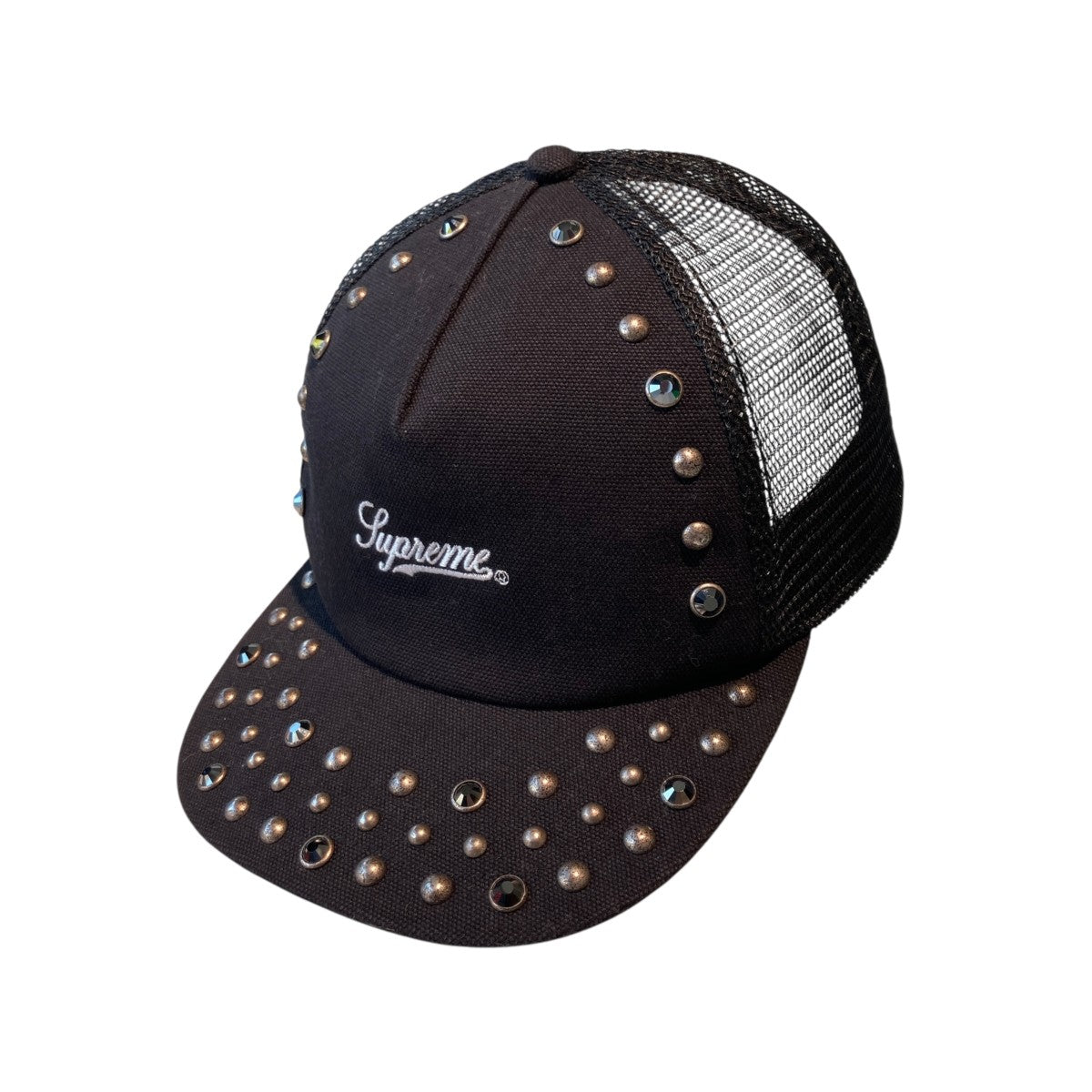 25AWb．b． Simon Studded Mesh Back 5-Panelメッシュキャップ