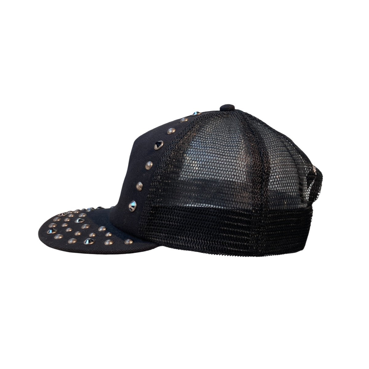 25AWb．b． Simon Studded Mesh Back 5-Panelメッシュキャップ