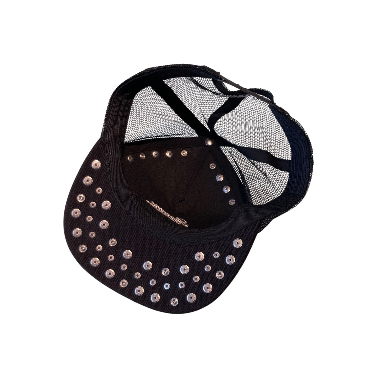 25AWb．b． Simon Studded Mesh Back 5-Panelメッシュキャップ