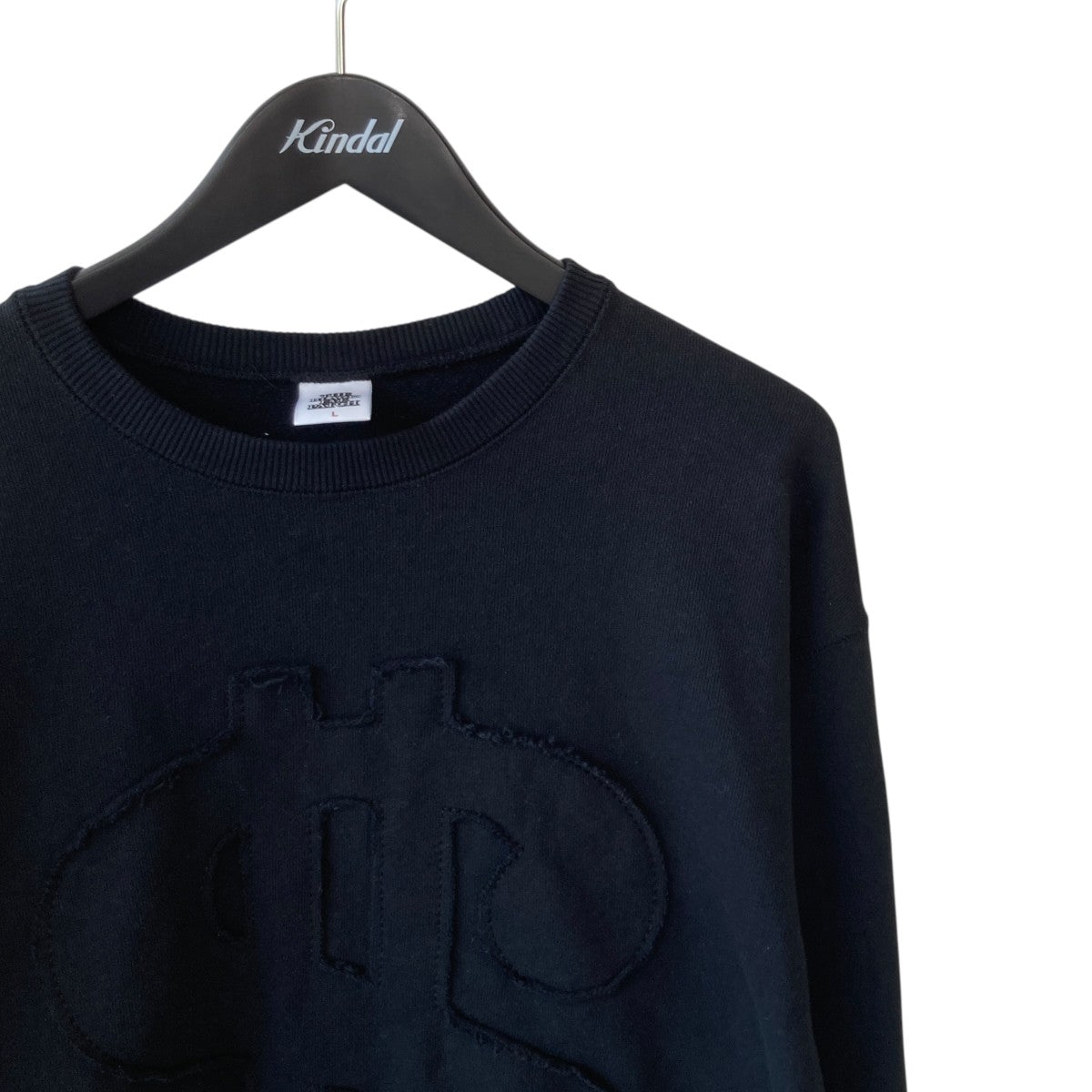 THE BLACK EYE PATCH DOLLAR SIGN PIGMENT CREW NECKトレーナー 古着・中古-3枚目のアイテム画像