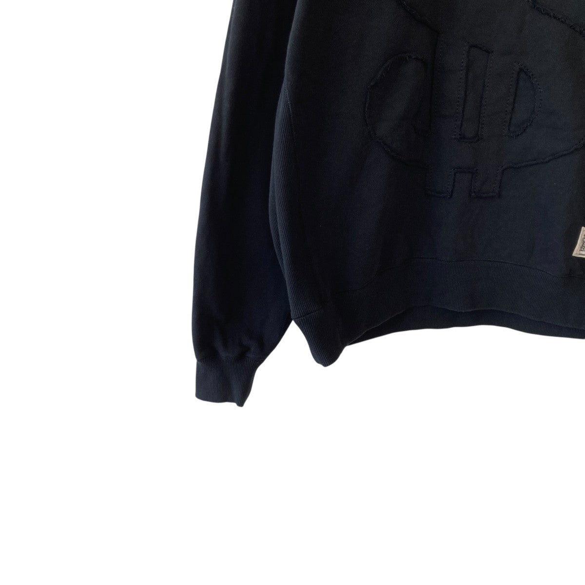THE BLACK EYE PATCH DOLLAR SIGN PIGMENT CREW NECKトレーナー 古着・中古-4枚目のアイテム画像