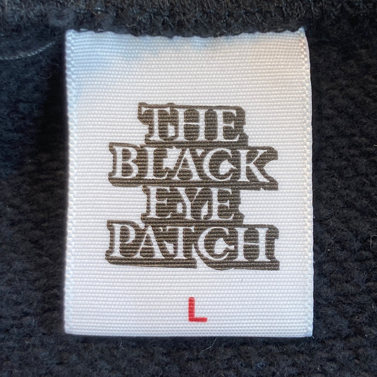 THE BLACK EYE PATCH DOLLAR SIGN PIGMENT CREW NECKトレーナー 古着・中古-5枚目のアイテム画像