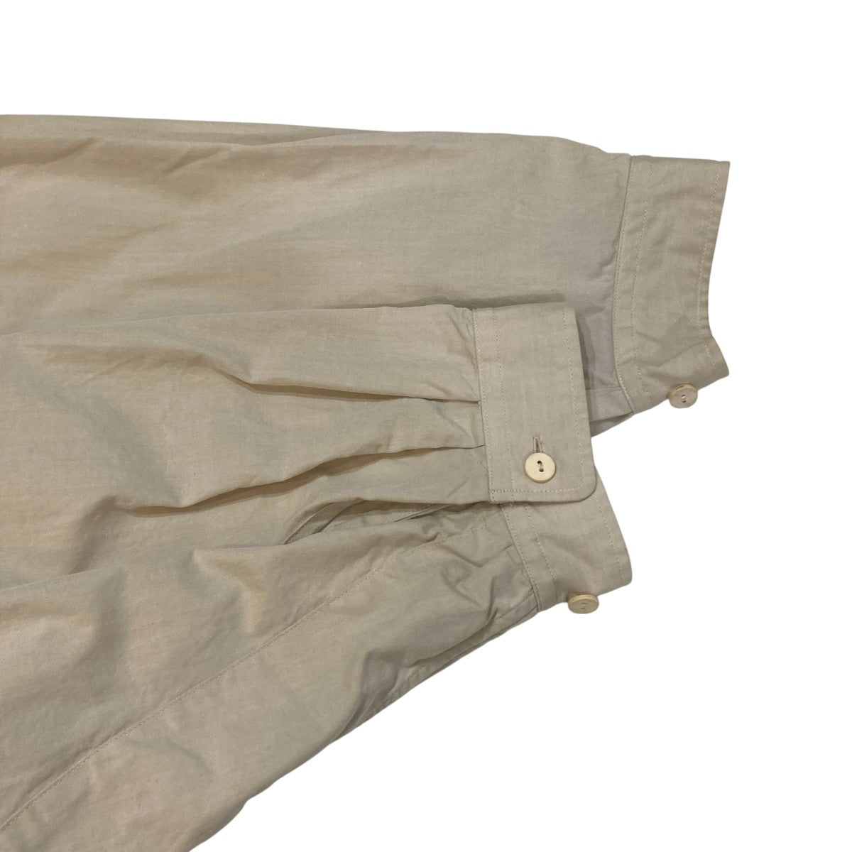 WRIST PATCH WIDE SHIRT長袖シャツRESH-029