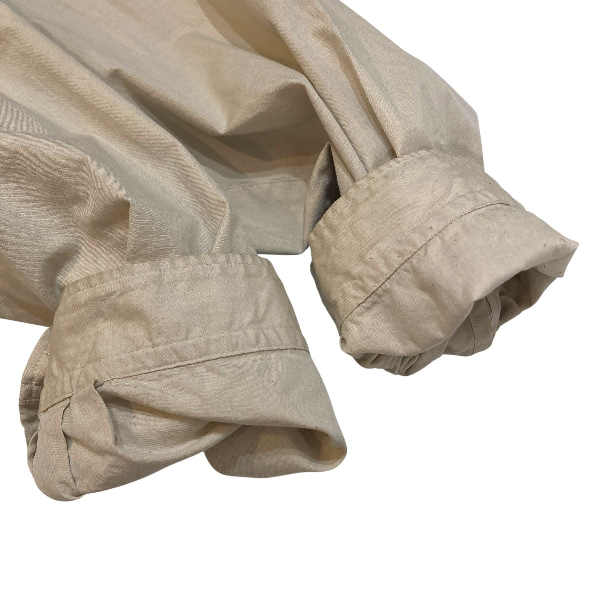 WRIST PATCH WIDE SHIRT長袖シャツRESH-029