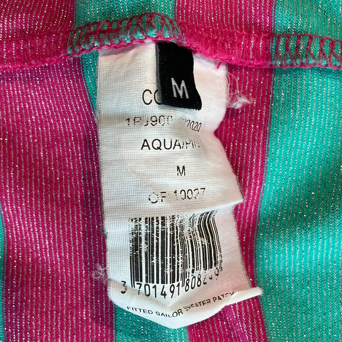 COOL T．M ボーダー長袖Tシャツ 古着・中古-5枚目のアイテム画像