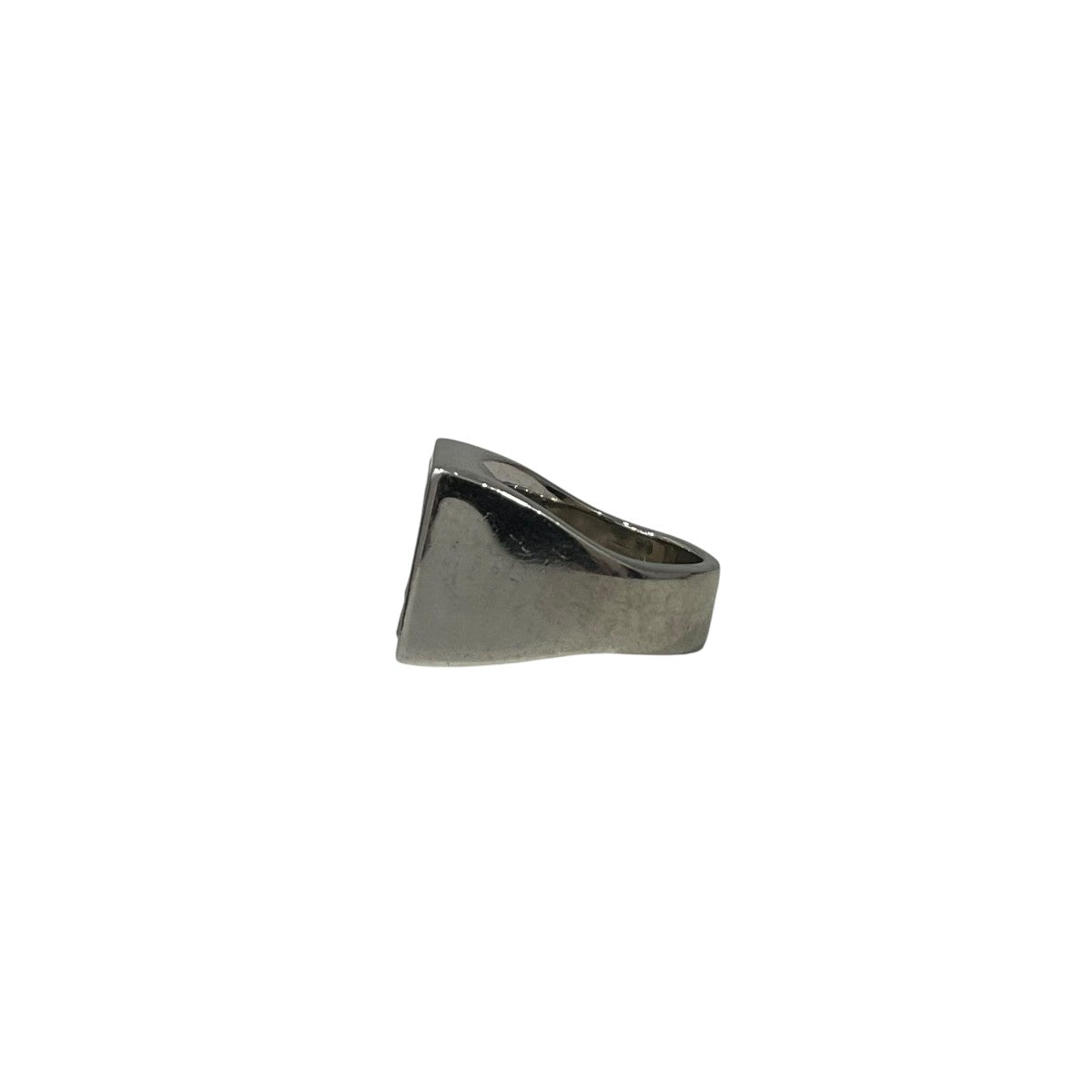 ACNE STUDIOS フェイス ロゴ ムード リング指輪 古着・中古-2枚目のアイテム画像