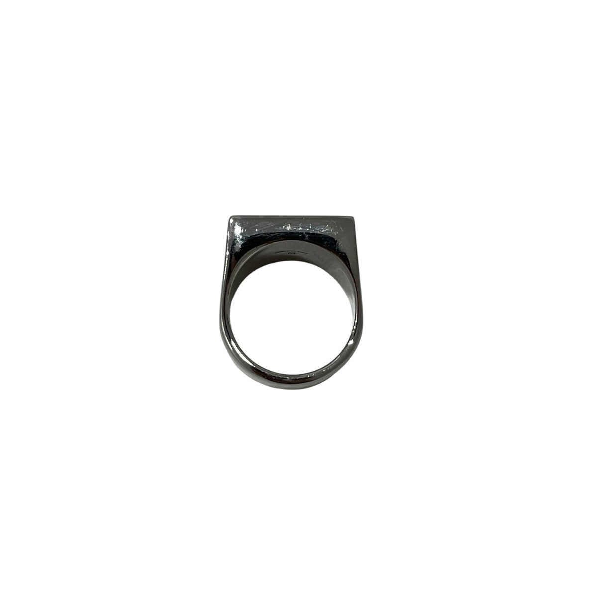 ACNE STUDIOS フェイス ロゴ ムード リング指輪 古着・中古-4枚目のアイテム画像