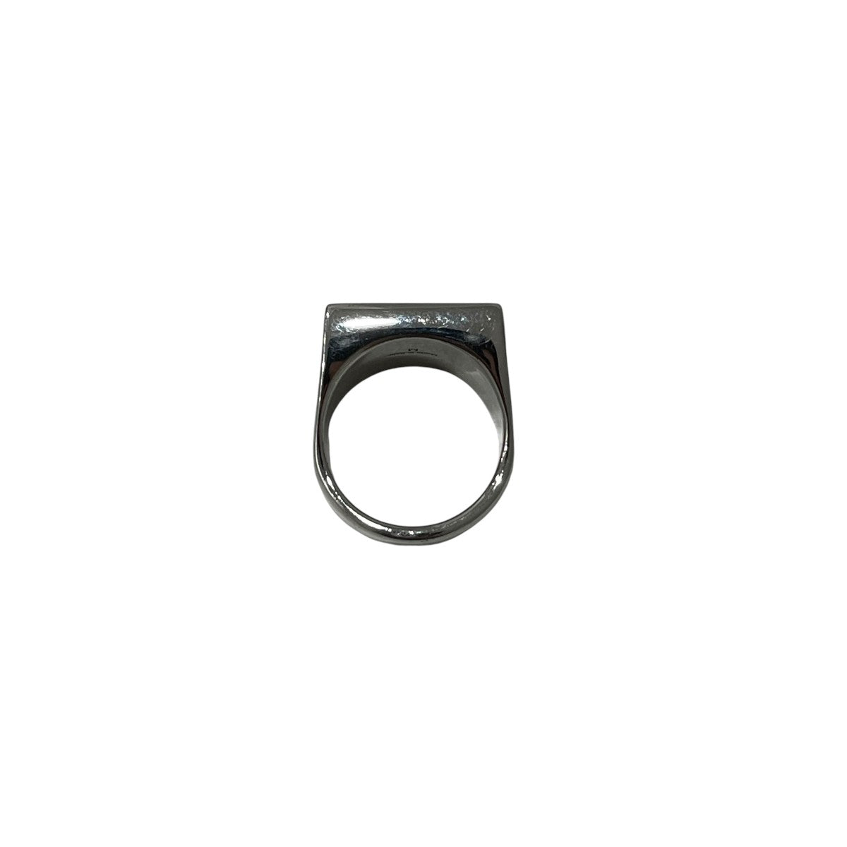 ACNE STUDIOS フェイス ロゴ ムード リング指輪 古着・中古-5枚目のアイテム画像