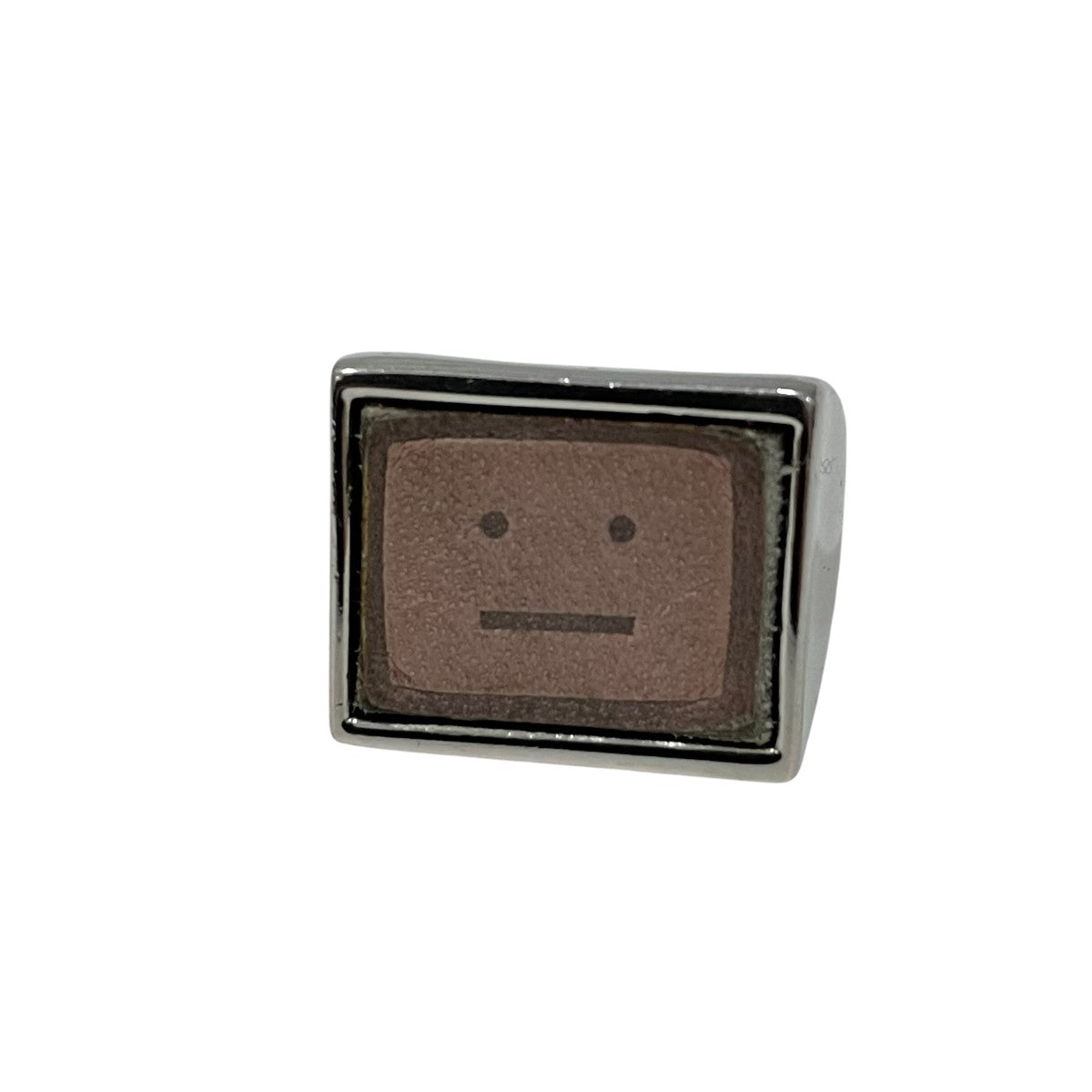 ACNE STUDIOS フェイス ロゴ ムード リング指輪 古着・中古-6枚目のアイテム画像