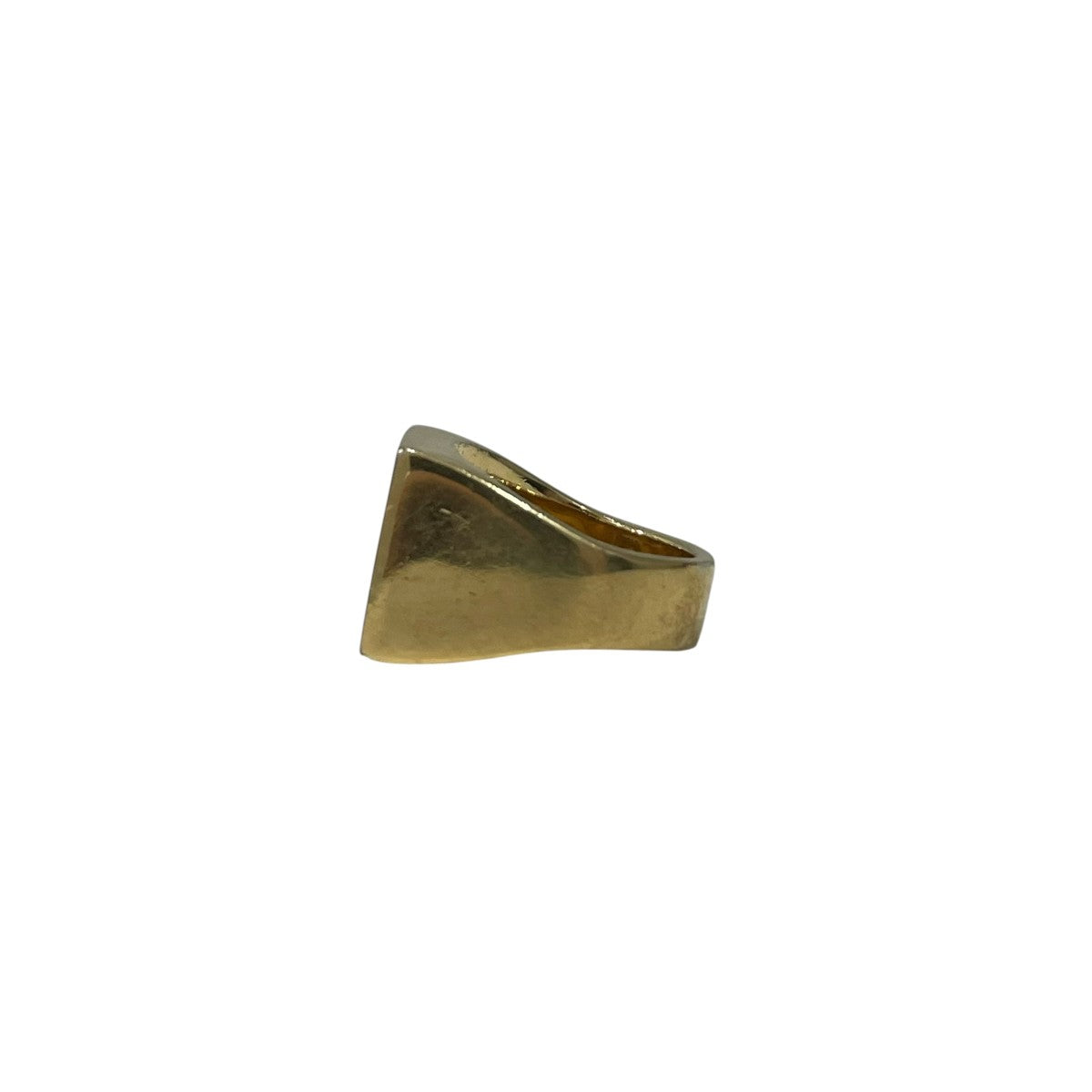 ACNE STUDIOS フェイス ロゴ ムード リング指輪 古着・中古-2枚目のアイテム画像