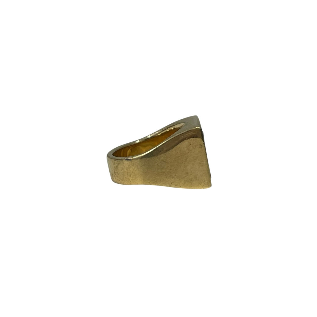 ACNE STUDIOS フェイス ロゴ ムード リング指輪 古着・中古-3枚目のアイテム画像