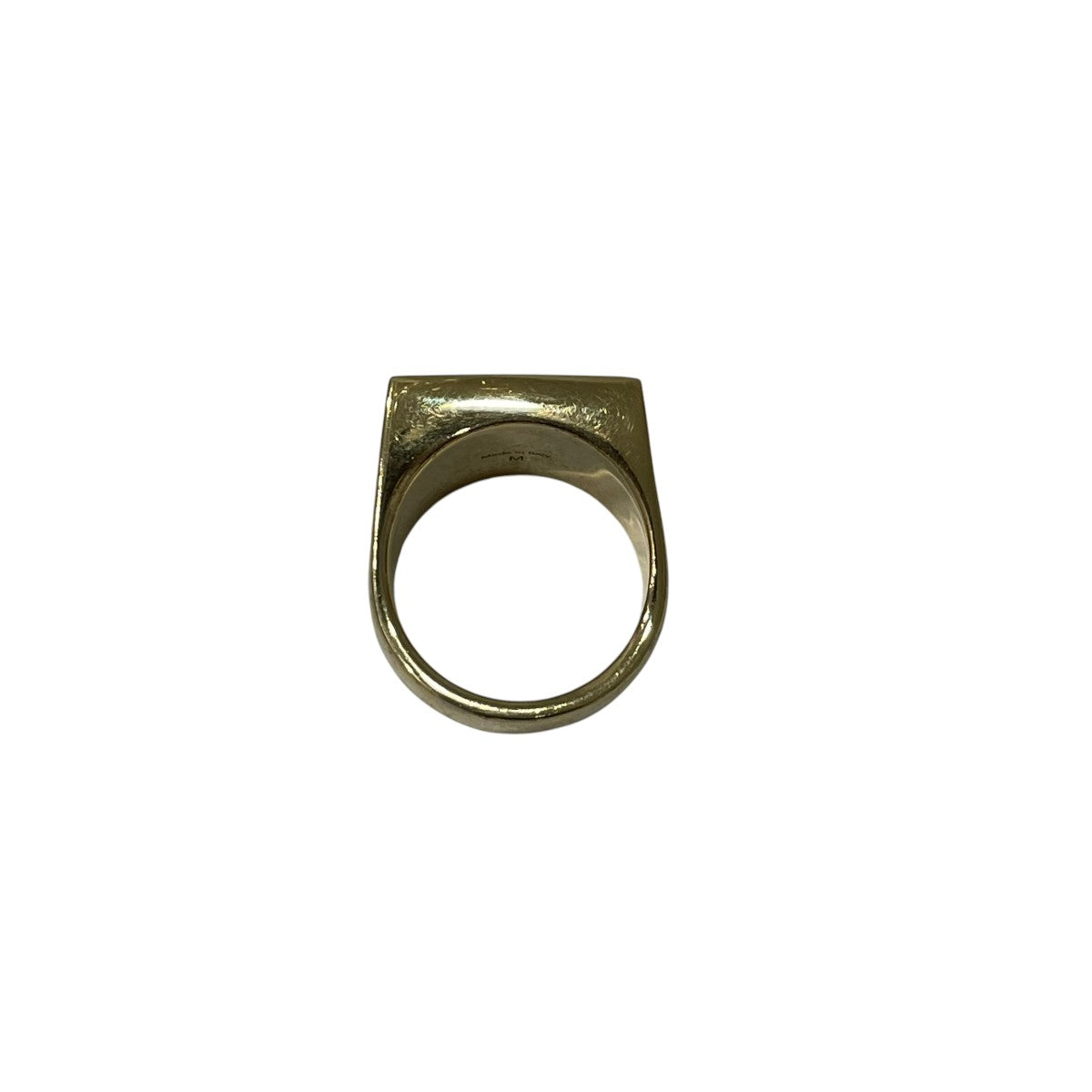 ACNE STUDIOS(アクネストゥディオズ) フェイス ロゴ ムード リング指輪