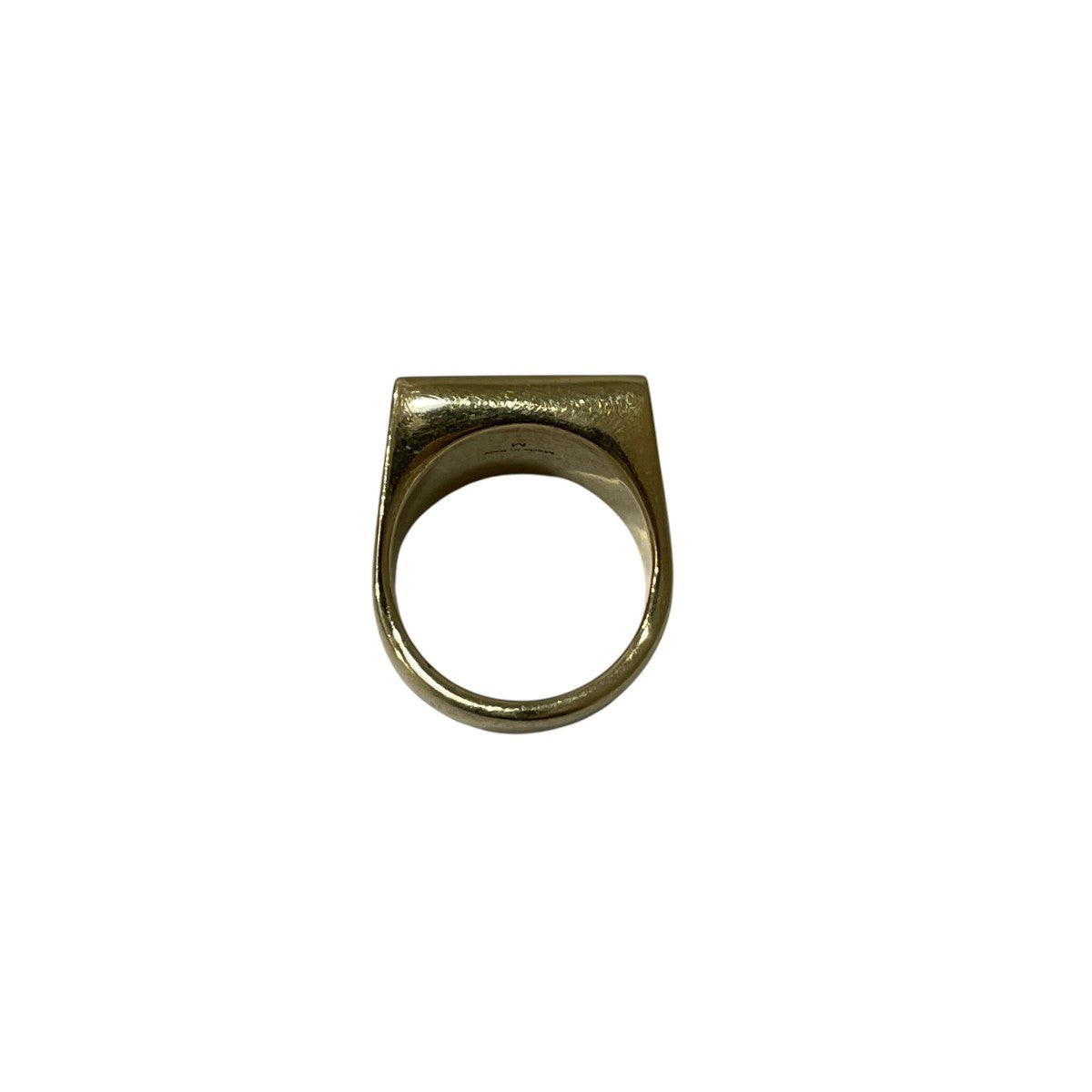 ACNE STUDIOS フェイス ロゴ ムード リング指輪 古着・中古-5枚目のアイテム画像
