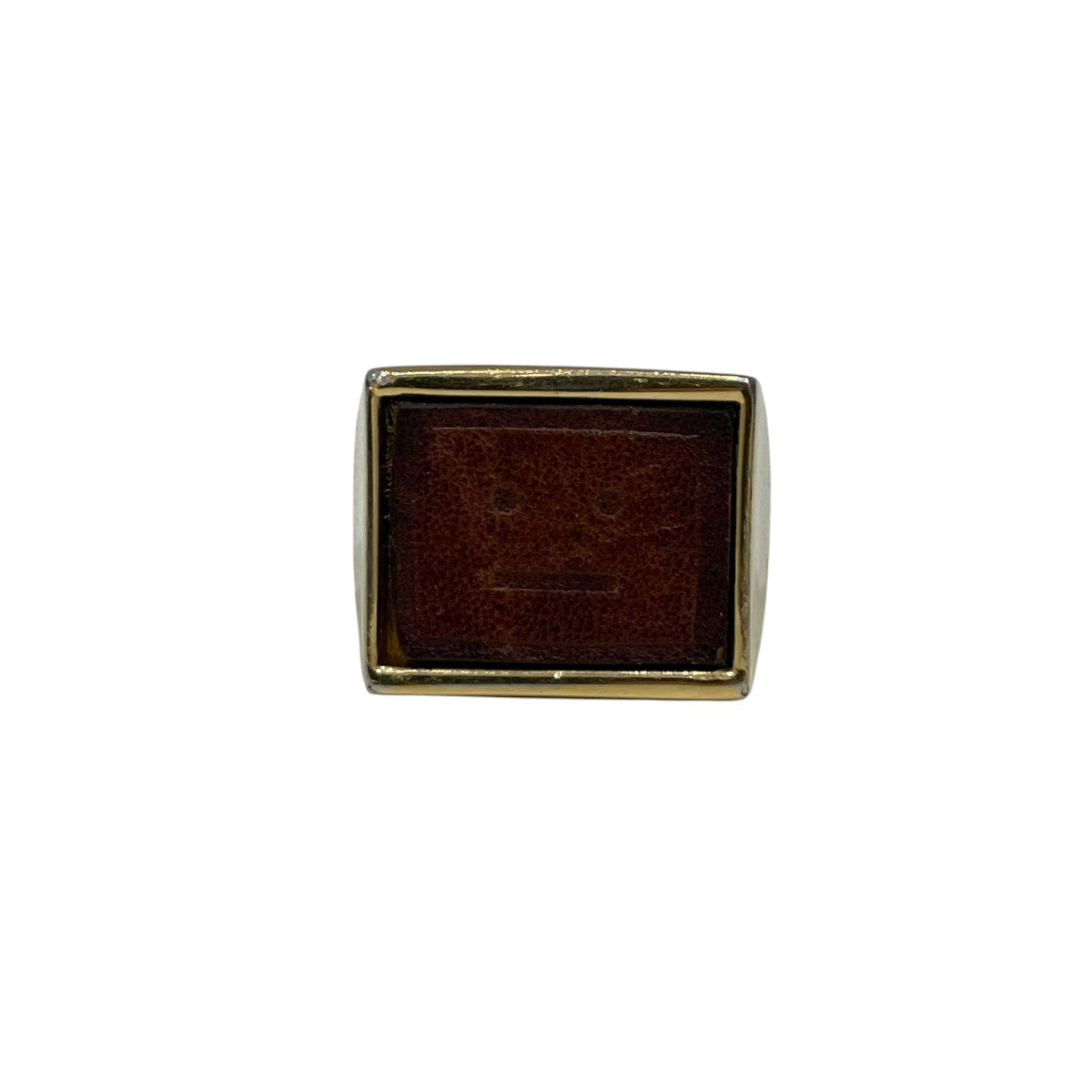 ACNE STUDIOS フェイス ロゴ ムード リング指輪 古着・中古-6枚目のアイテム画像