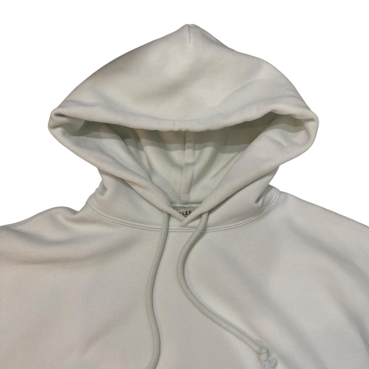 BAGGY POLYESTER SWEAT P O PARKAプルオーバーパーカーA9AP01PU