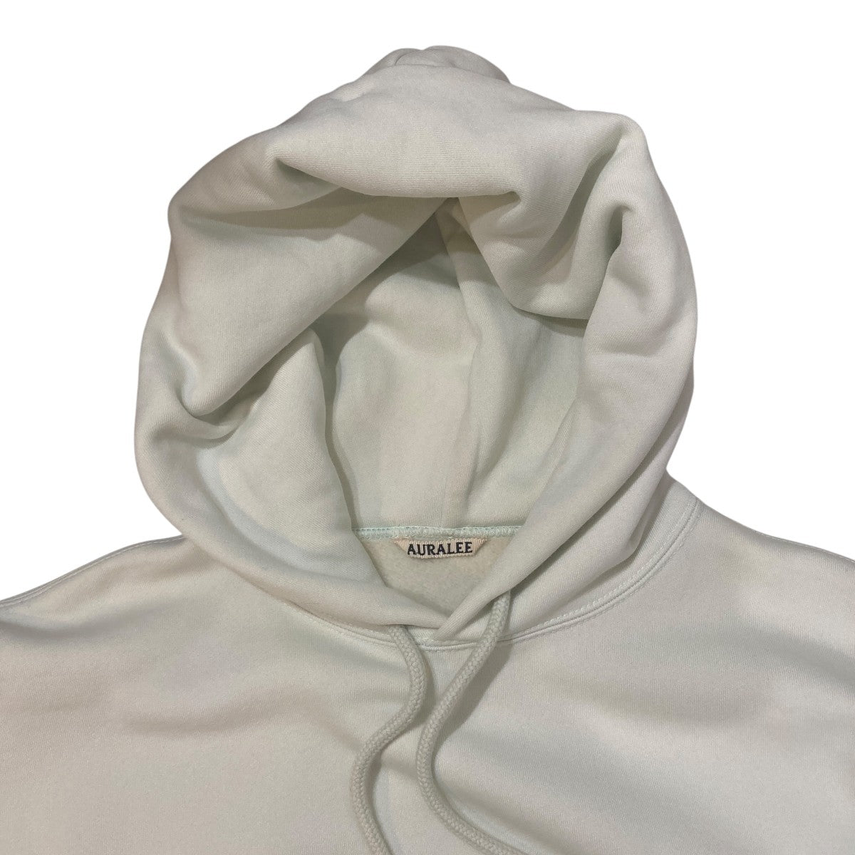 BAGGY POLYESTER SWEAT P O PARKAプルオーバーパーカーA9AP01PU