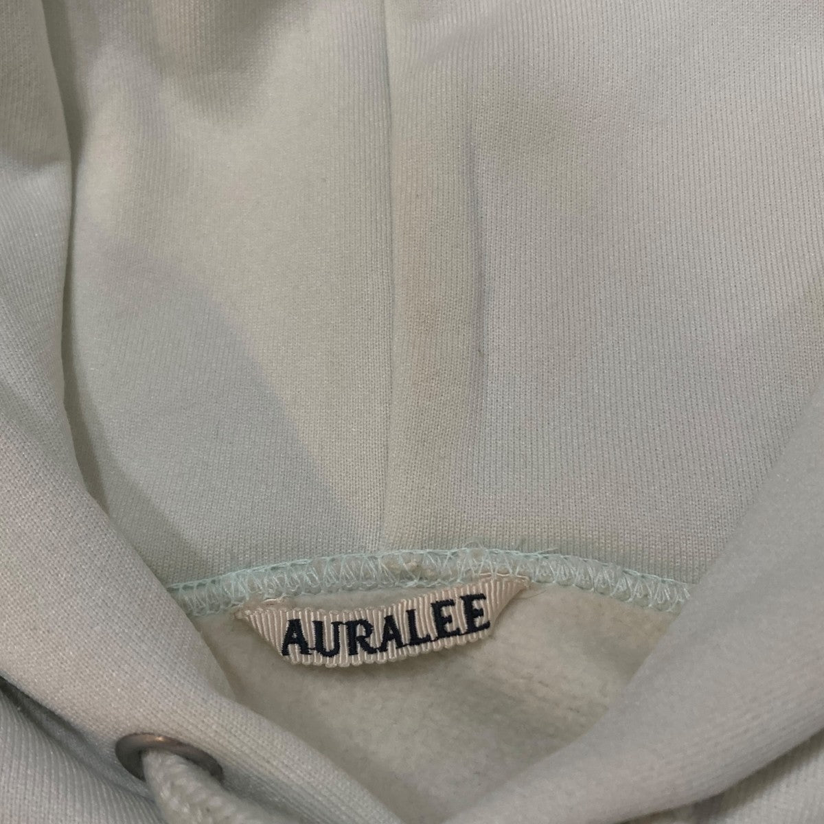 BAGGY POLYESTER SWEAT P O PARKAプルオーバーパーカーA9AP01PU