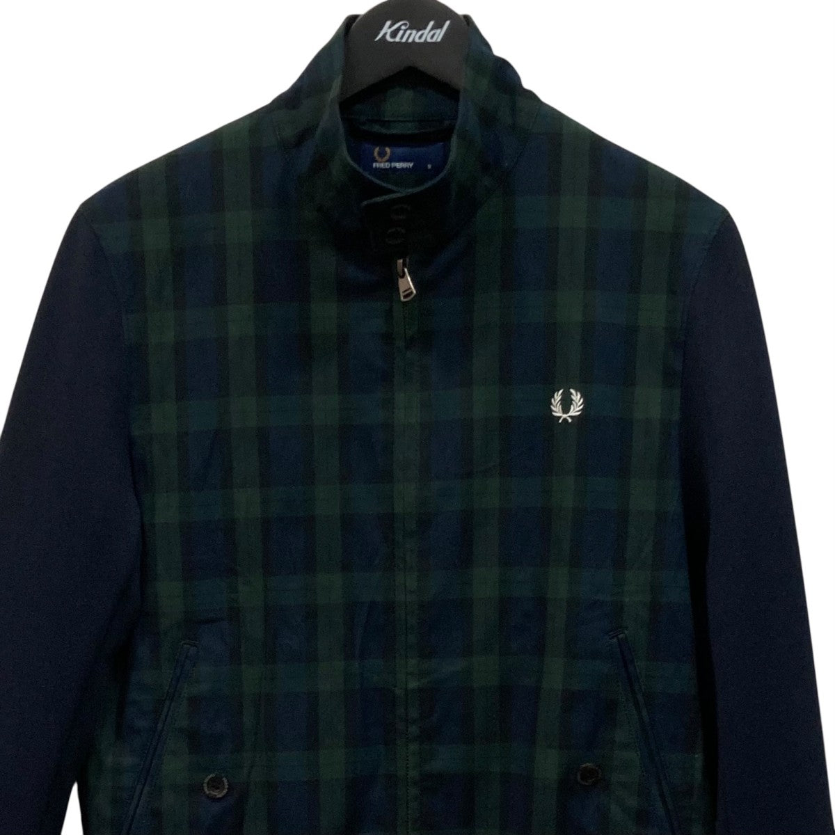 FRED PERRY ブルゾンF2510 古着・中古-2枚目のアイテム画像