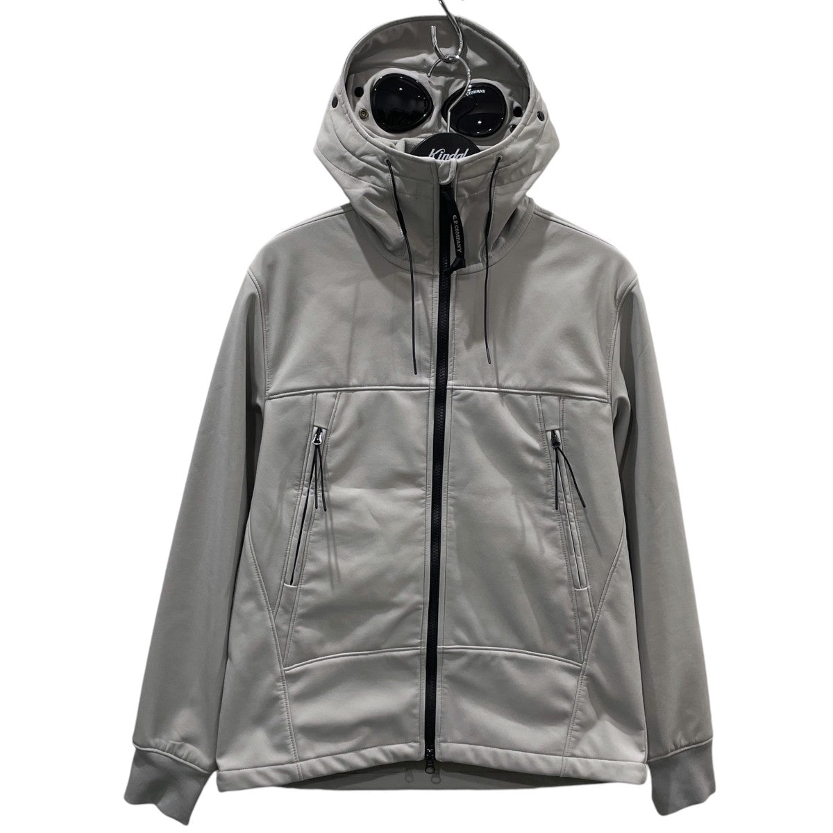 C．P COMPANY 25AW ジップアップフーデッドジャケット C．P． Shell-R Goggle Jacket シーピーシェルR ゴーグルジャケット 19CMOW700A-006097A