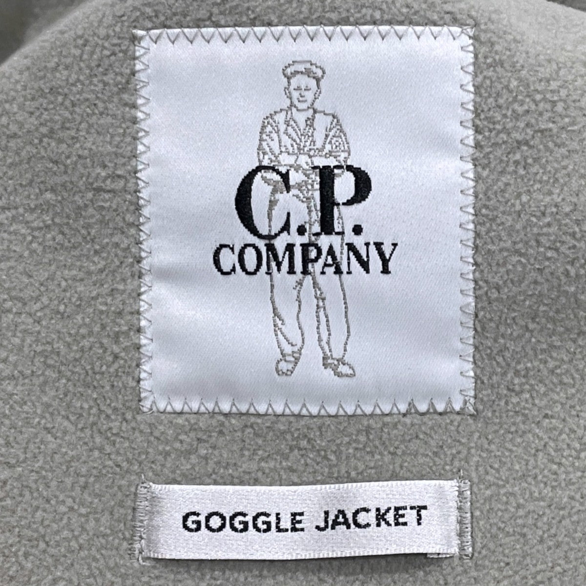 25AW ジップアップフーデッドジャケット C．P． Shell-R Goggle Jacket シーピーシェルR ゴーグルジャケット 19CMOW700A-006097A