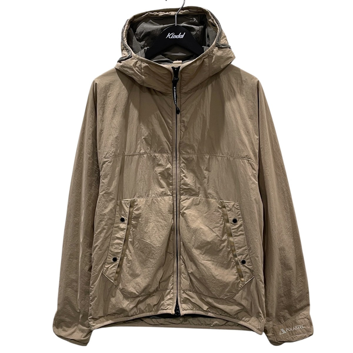 23SS ジップアップフーデッドジャケット G．D．P． Goggle Jacket ジーディーピー ゴーグルジャケット 14CMOW088A 006124G