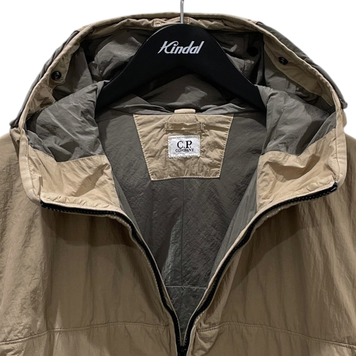 23SS ジップアップフーデッドジャケット G．D．P． Goggle Jacket ジーディーピー ゴーグルジャケット 14CMOW088A 006124G